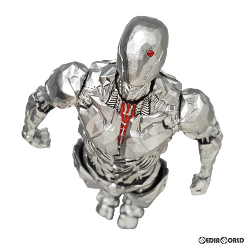 【新品即納】[FIG] マフェックス No.180 MAFEX CYBORG(ZACK SNYDER'S JUSTICE LEAGUE Ver.) (サイボーグ) ジャスティス・リーグ:ザック・スナイダーカット 完成品 可動フィギュア メディコム・トイ(20230604)