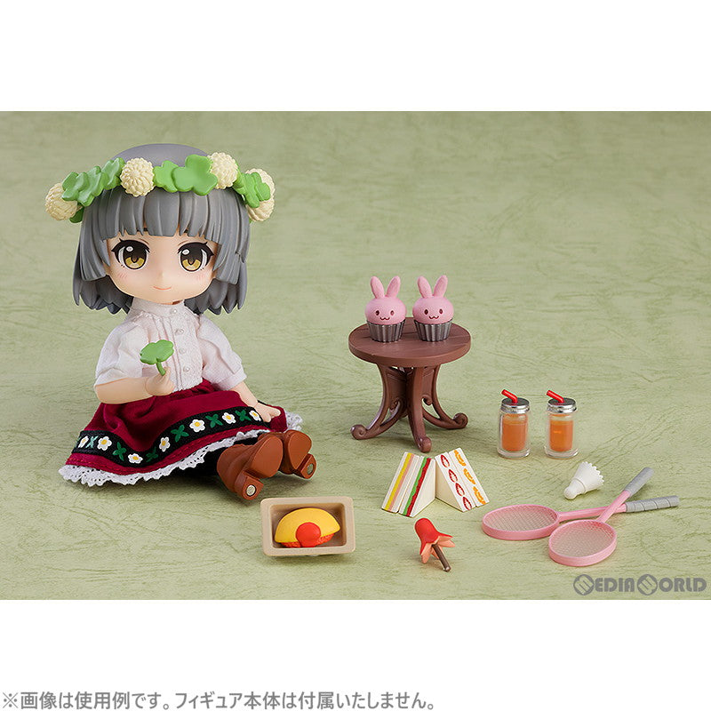 【新品即納】[BOX][FIG]ねんどろいどもあ パーツコレクション ピクニック フィギュア用アクセサリ(6個) グッドスマイルカンパニー(20221118)