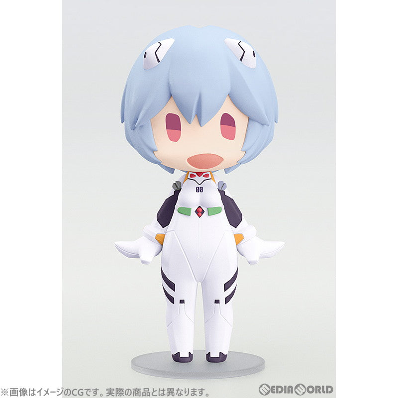 【新品即納】[FIG]HELLO! GOOD SMILE 綾波レイ ヱヴァンゲリヲン新劇場版 完成品 可動フィギュア グッドスマイルカンパニー(20220831)