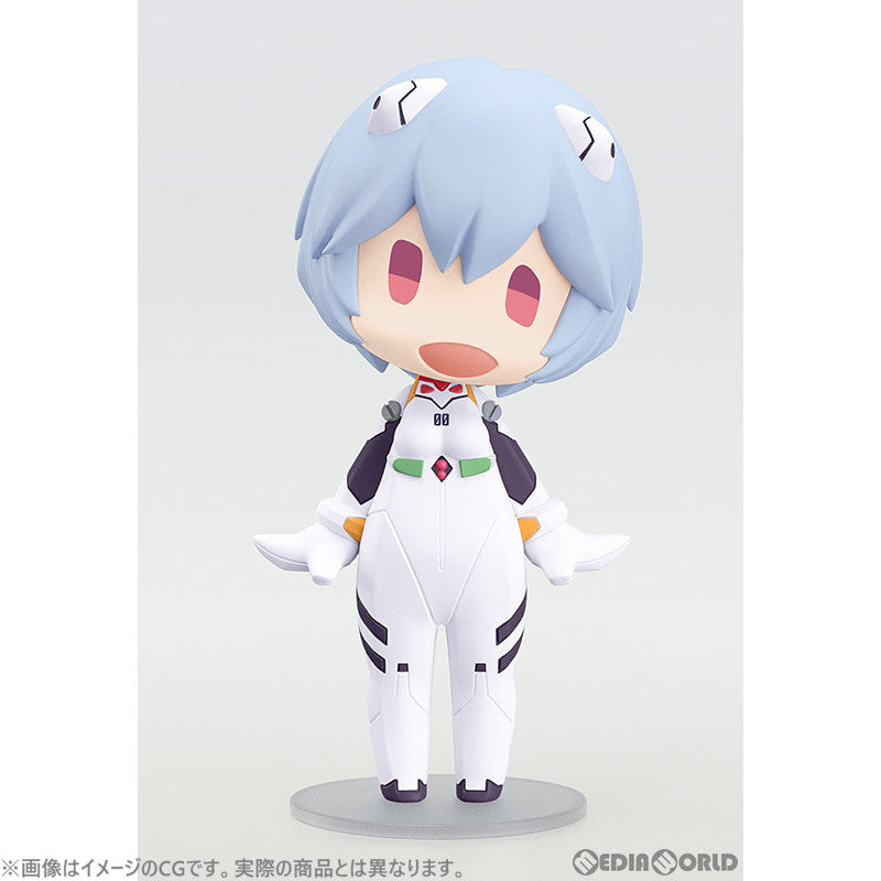 【新品即納】[FIG]HELLO! GOOD SMILE 綾波レイ ヱヴァンゲリヲン新劇場版 完成品 可動フィギュア グッドスマイルカンパニー(20220831)