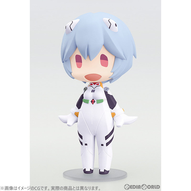 【新品即納】[FIG]HELLO! GOOD SMILE 綾波レイ ヱヴァンゲリヲン新劇場版 完成品 可動フィギュア グッドスマイルカンパニー(20220831)