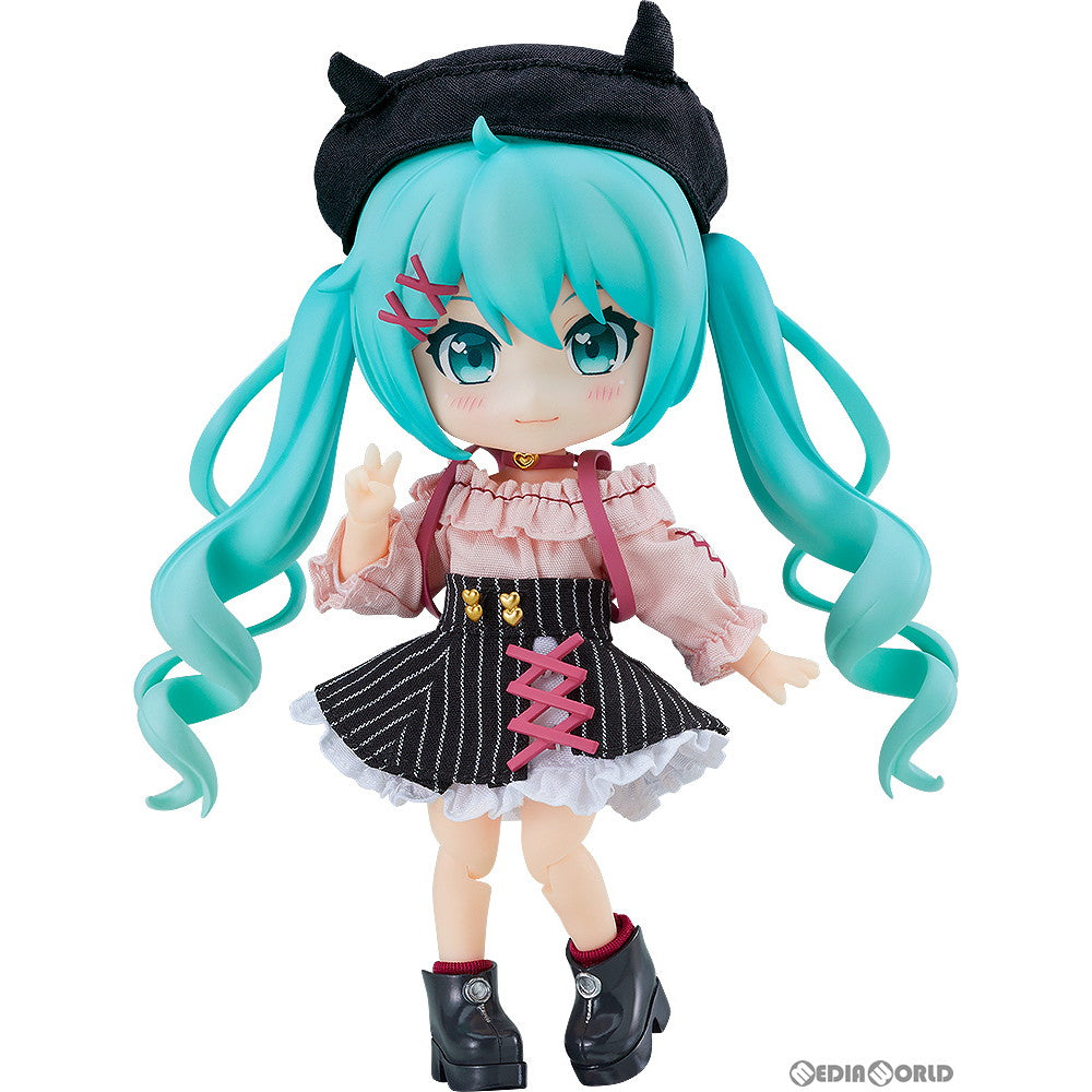 【新品即納】[FIG]ねんどろいどどーる 初音ミク デートコーデVer. キャラクター・ボーカル・シリーズ01 初音ミク 完成品 可動フィギュア グッドスマイルカンパニー(20230309)