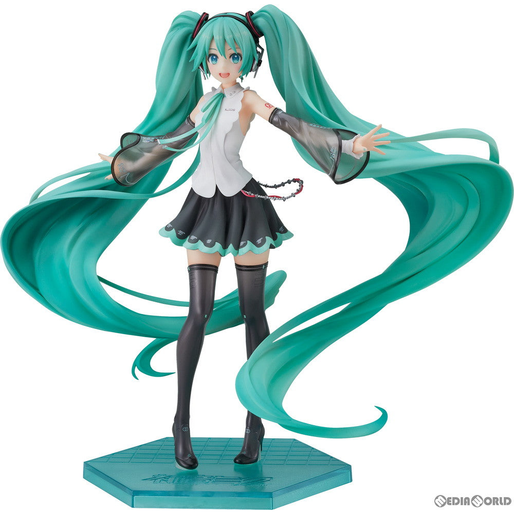 【新品即納】[FIG]初音ミク NT ピアプロキャラクターズ 1/8 完成品 フィギュア グッドスマイルカンパニー(20230608)