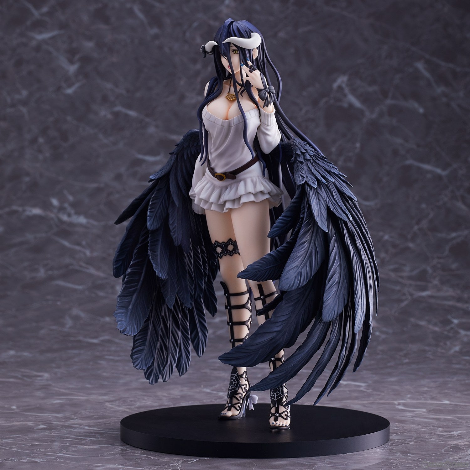 新品即納】[FIG](再販)アルベド so-bin Ver. オーバーロード 完成品 