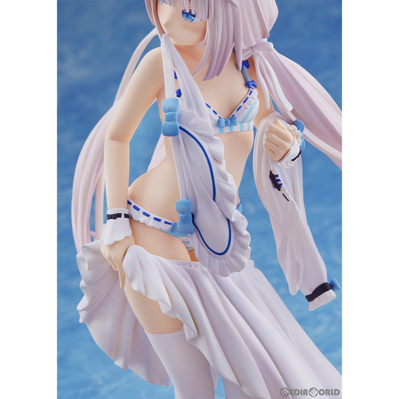 新品即納】[FIG]バニラ～着替えのひと時～ ネコぱら 1/7 完成品