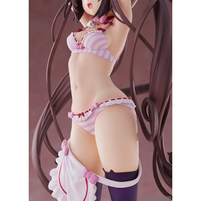 【新品即納】[FIG]ショコラ～着替えのひと時～ ネコぱら 1/7 完成品 フィギュア(PF200) PLUM(プラム)(20220731)