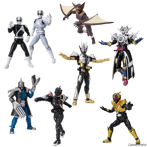 新品即納】[FIG](BOX)(食玩)SHODO-O 仮面ライダー9 可動