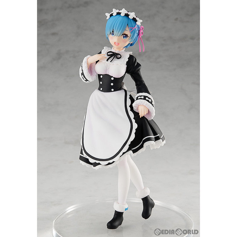 【新品即納】[FIG](再販)POP UP PARADE(ポップアップパレード) レム 氷季服Ver. Re:ゼロから始める異世界生活 完成品 フィギュア グッドスマイルカンパニー(20220924)