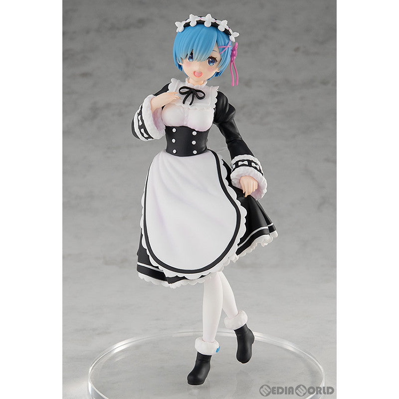 【新品即納】[FIG](再販)POP UP PARADE(ポップアップパレード) レム 氷季服Ver. Re:ゼロから始める異世界生活 完成品 フィギュア グッドスマイルカンパニー(20220924)