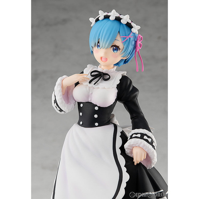 【新品即納】[FIG](再販)POP UP PARADE(ポップアップパレード) レム 氷季服Ver. Re:ゼロから始める異世界生活 完成品 フィギュア グッドスマイルカンパニー(20220924)