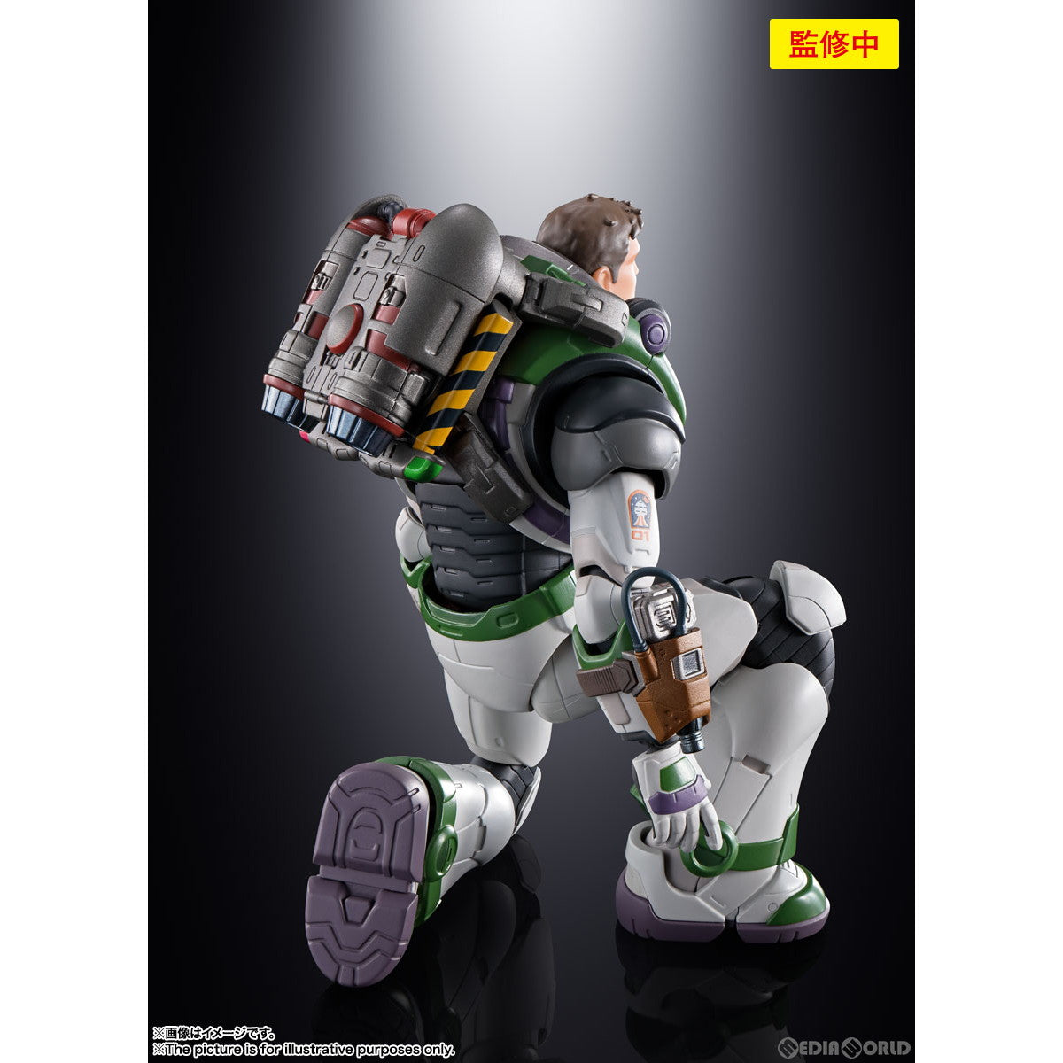 【新品即納】[FIG] S.H.Figuarts(フィギュアーツ) バズ・ライトイヤー(アルファ・スーツ) 完成品 可動フィギュア バンダイスピリッツ(20220625)