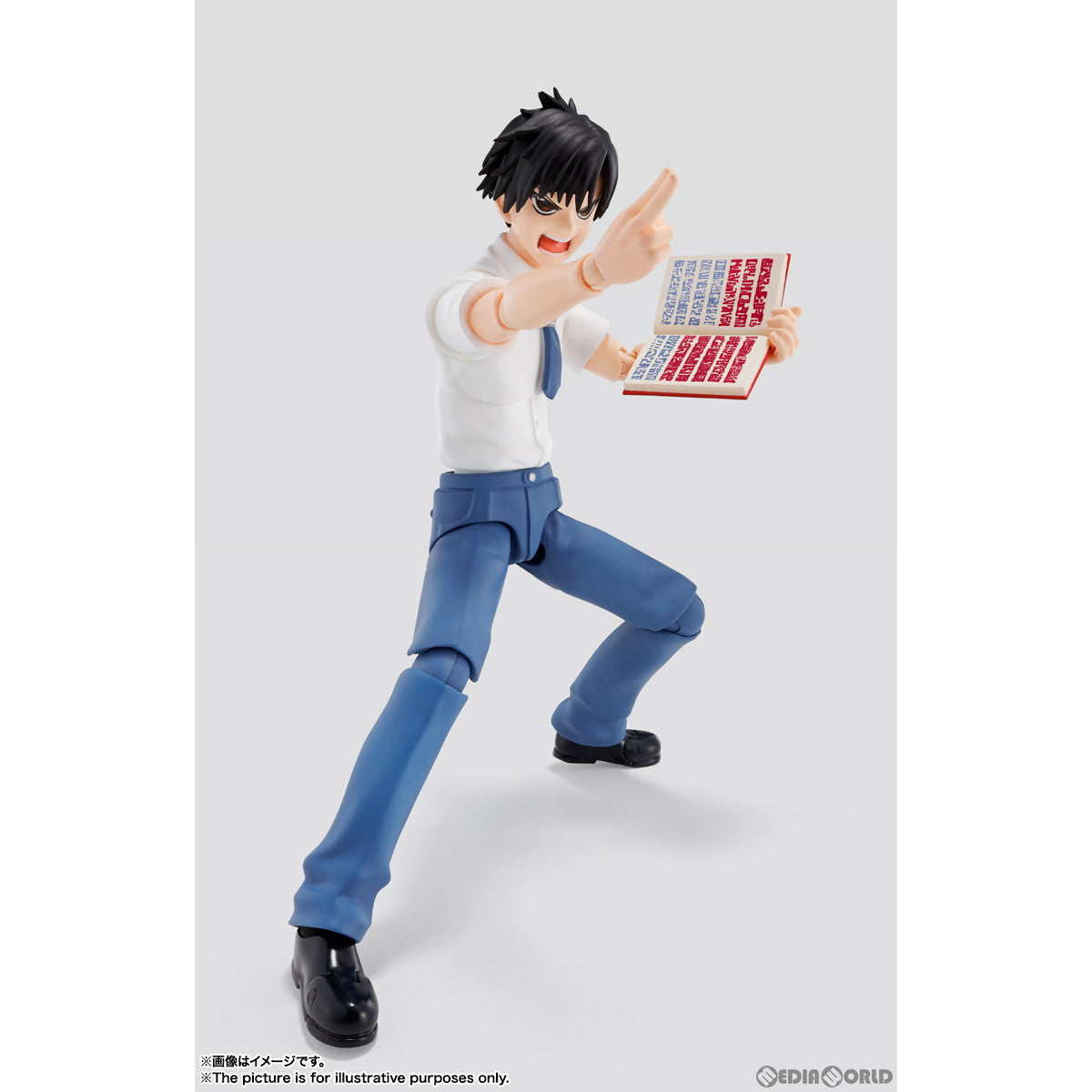 【新品即納】[FIG] S.H.Figuarts(フィギュアーツ) 高嶺清麿(たかみねきよまろ) 金色のガッシュベル!! 完成品 可動フィギュア バンダイスピリッツ(20221123)