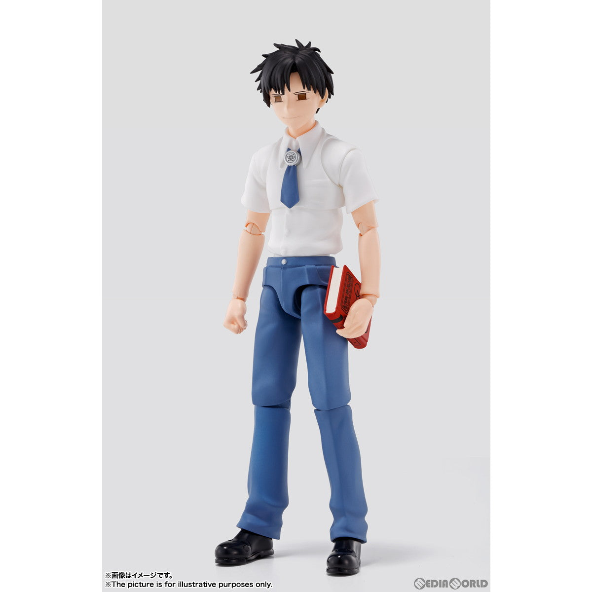 【新品即納】[FIG] S.H.Figuarts(フィギュアーツ) 高嶺清麿(たかみねきよまろ) 金色のガッシュベル!! 完成品 可動フィギュア バンダイスピリッツ(20221123)