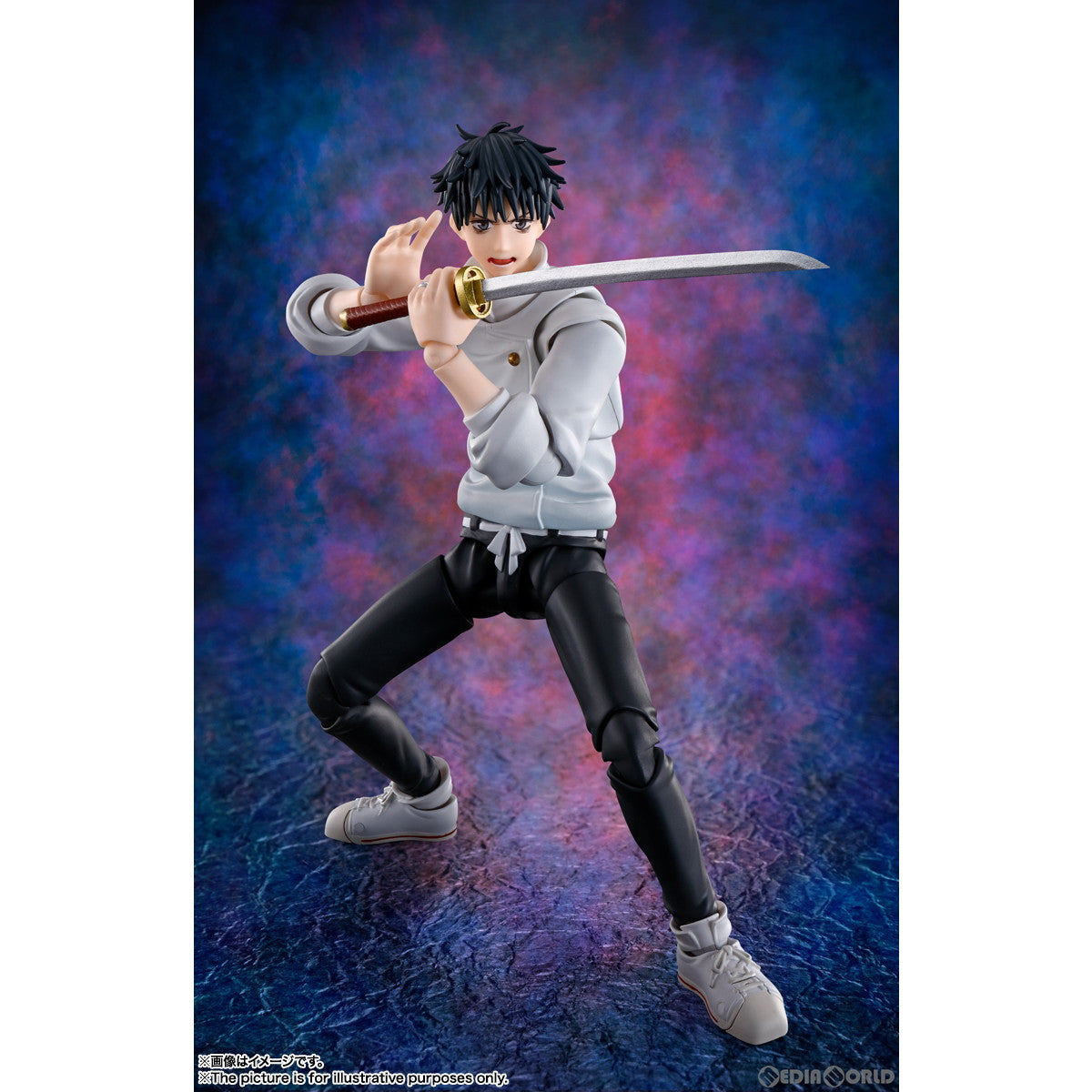 【新品即納】[FIG] S.H.Figuarts(フィギュアーツ) 乙骨憂太-劇場版 呪術廻戦 0-(おっこつゆうた) 完成品 可動フィギュア  バンダイスピリッツ(20221022)