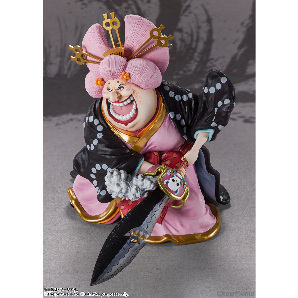 新品即納】[FIG]フィギュアーツZERO [超激戦]シャーロット・リンリン 