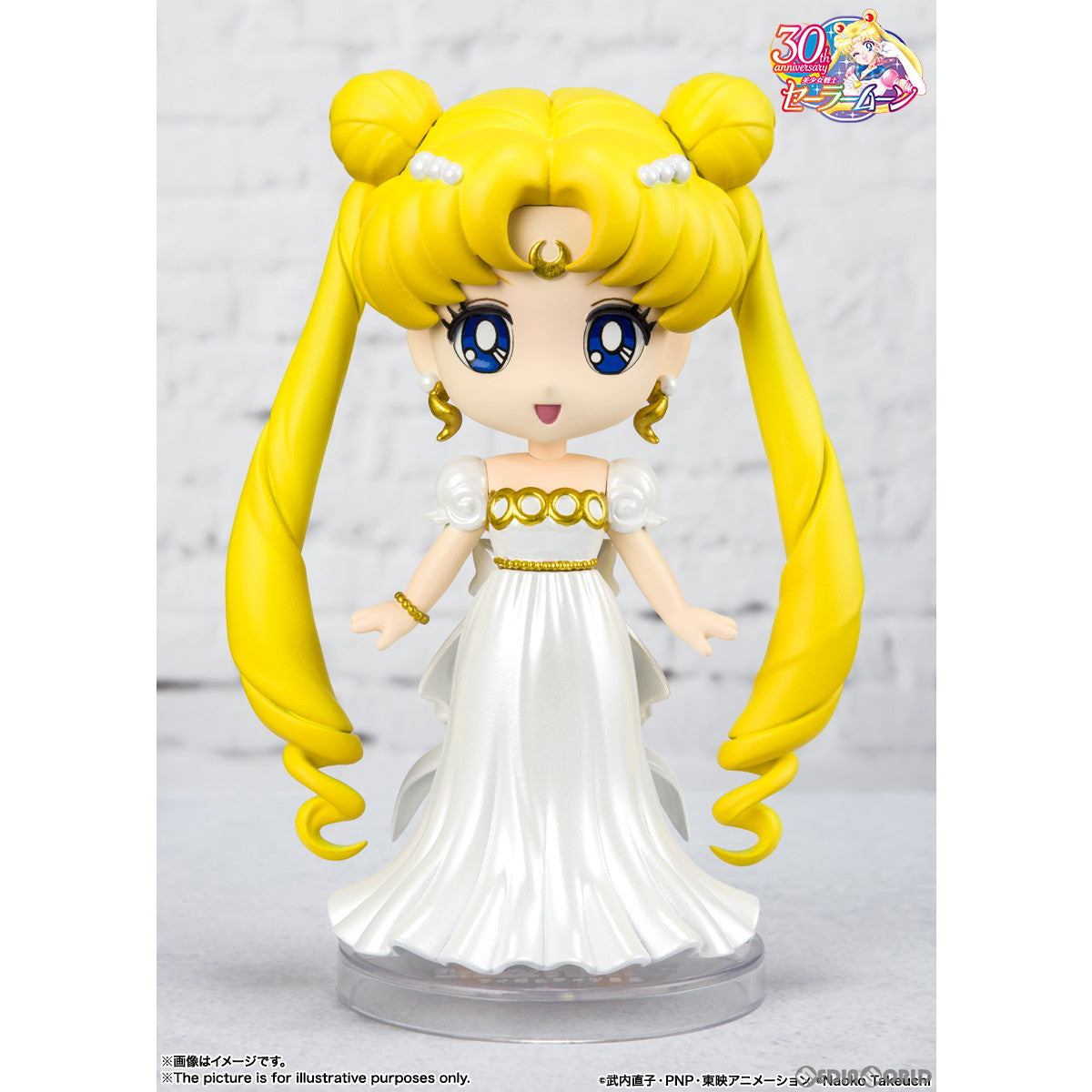 【新品即納】[FIG] Figuarts mini(フィギュアーツミニ) プリンセス・セレニティ 美少女戦士セーラームーン 完成品 可動フィギュア バンダイスピリッツ(20220923)