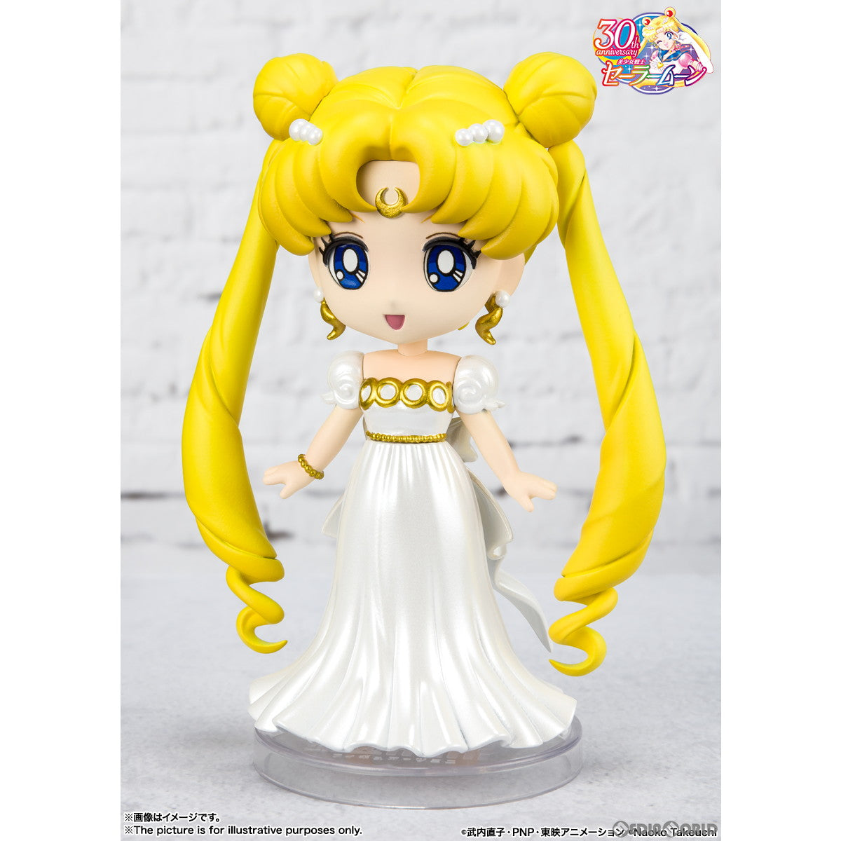 【新品即納】[FIG] Figuarts mini(フィギュアーツミニ) プリンセス・セレニティ 美少女戦士セーラームーン 完成品 可動フィギュア バンダイスピリッツ(20220923)