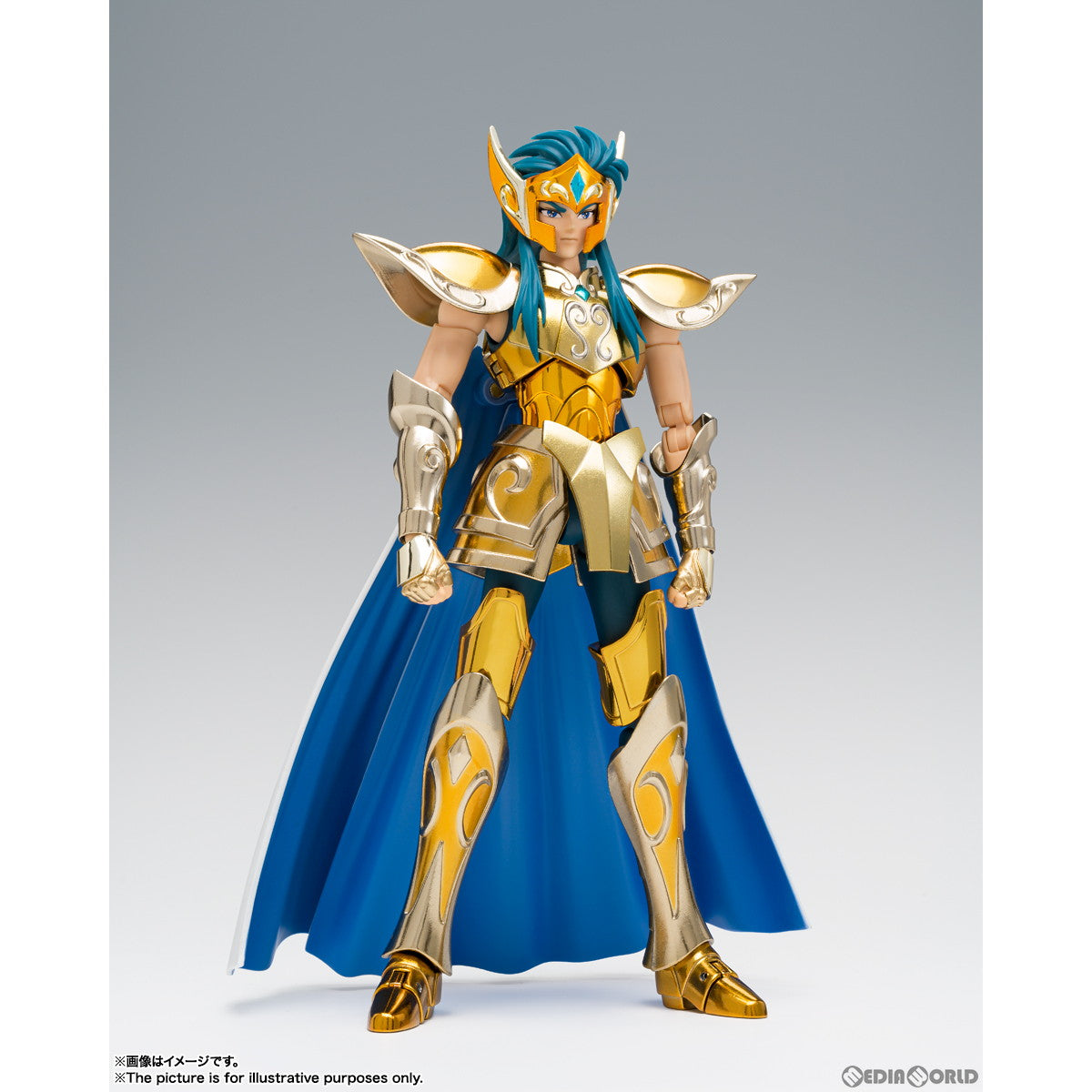 【新品即納】[FIG] 聖闘士聖衣神話EX アクエリアスカミュ(リバイバル版) 聖闘士星矢 完成品 可動フィギュア バンダイスピリッツ(20221022)