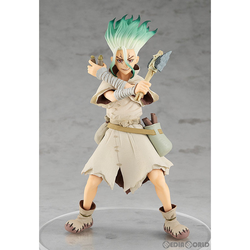 【新品即納】[FIG](再販)POP UP PARADE(ポップアップパレード) 石神千空(いしがみせんくう) Dr.STONE(ドクターストーン) 完成品 フィギュア グッドスマイルカンパニー(20220810)