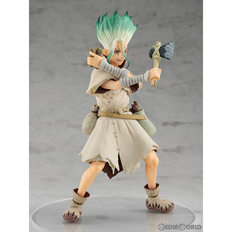 【新品即納】[FIG](再販)POP UP PARADE(ポップアップパレード) 石神千空(いしがみせんくう) Dr.STONE(ドクターストーン) 完成品 フィギュア グッドスマイルカンパニー(20220810)