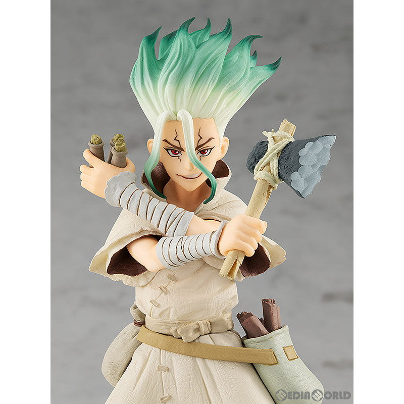 【新品即納】[FIG](再販)POP UP PARADE(ポップアップパレード) 石神千空(いしがみせんくう) Dr.STONE(ドクターストーン) 完成品 フィギュア グッドスマイルカンパニー(20220810)