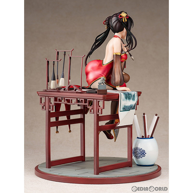 【新品即納】[FIG] 時崎狂三(ときさきくるみ) 書画美人Ver. デート・ア・ライブIV 1/7 完成品 フィギュア KADOKAWA(カドカワ) (20221222)