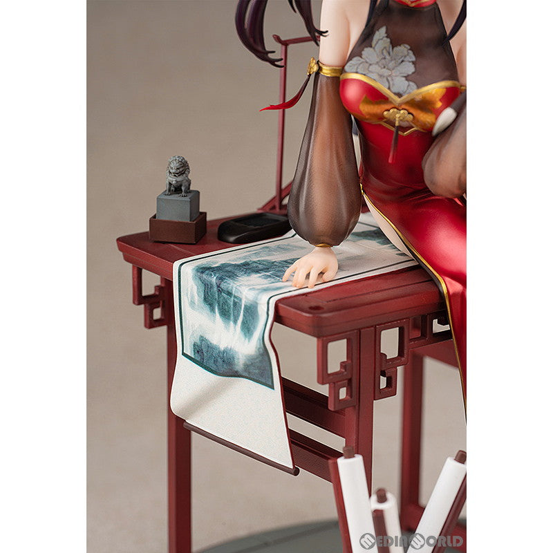 【新品即納】[FIG] 時崎狂三(ときさきくるみ) 書画美人Ver. デート・ア・ライブIV 1/7 完成品 フィギュア KADOKAWA(カドカワ) (20221222)