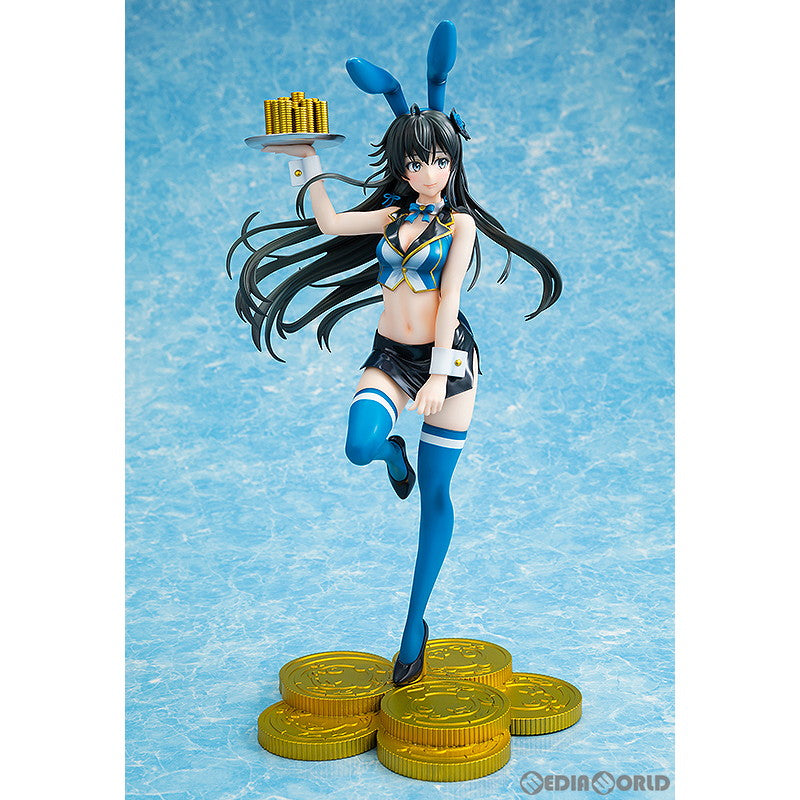 【新品即納】[FIG] CAworks 雪ノ下雪乃(ゆきのしたゆきの) カジノパーティーVer. 『やはり俺の青春ラブコメはまちがっている。完』 1/7 完成品 フィギュア KADOKAWA(カドカワ) (20221014)