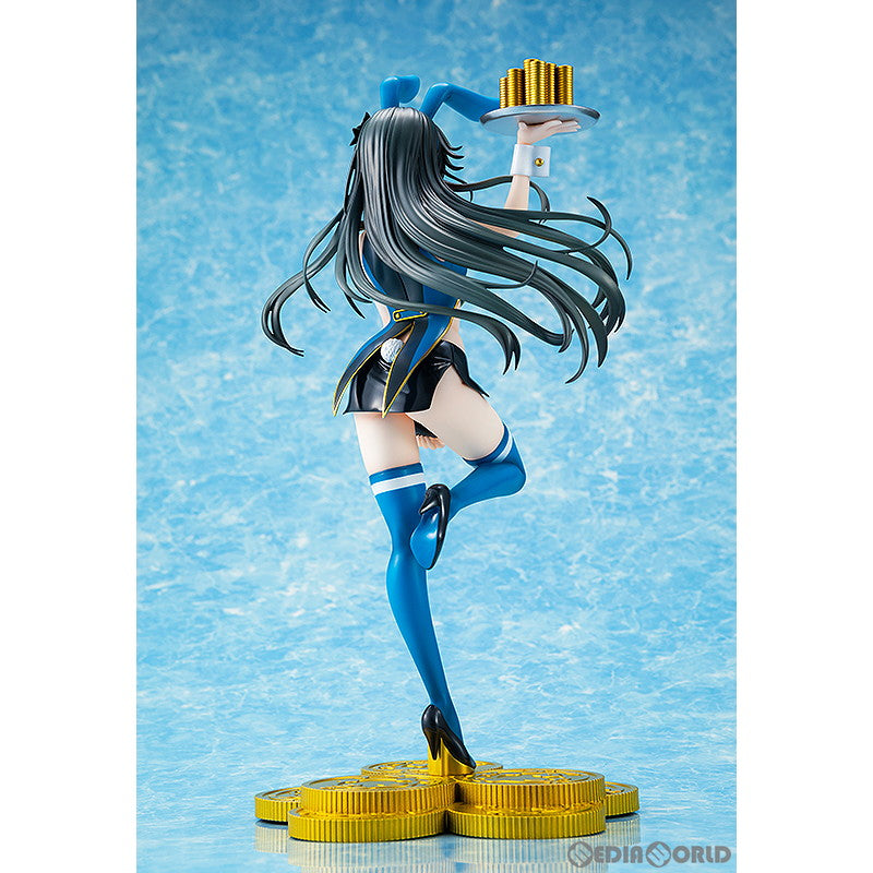 【新品即納】[FIG] CAworks 雪ノ下雪乃(ゆきのしたゆきの) カジノパーティーVer. 『やはり俺の青春ラブコメはまちがっている。完』 1/7 完成品 フィギュア KADOKAWA(カドカワ) (20221014)