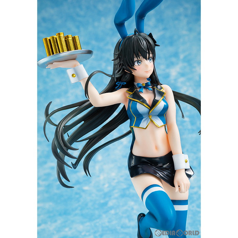 【新品即納】[FIG] CAworks 雪ノ下雪乃(ゆきのしたゆきの) カジノパーティーVer. 『やはり俺の青春ラブコメはまちがっている。完』 1/7 完成品 フィギュア KADOKAWA(カドカワ) (20221014)
