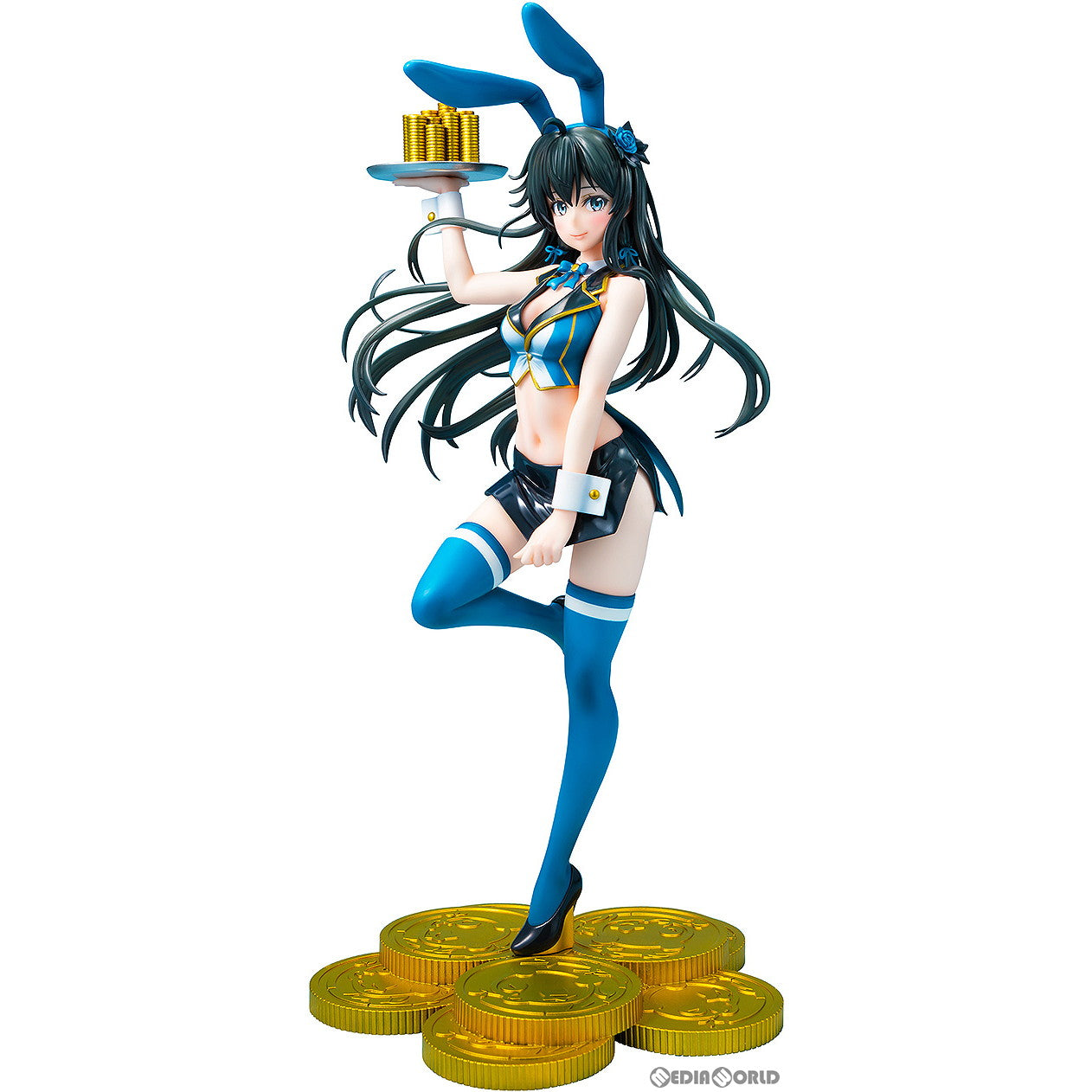 【新品】【お取り寄せ】[FIG] CAworks 雪ノ下雪乃(ゆきのしたゆきの) カジノパーティーVer. 『やはり俺の青春ラブコメはまちがっている。完』 1/7 完成品 フィギュア KADOKAWA(カドカワ) (20221014)