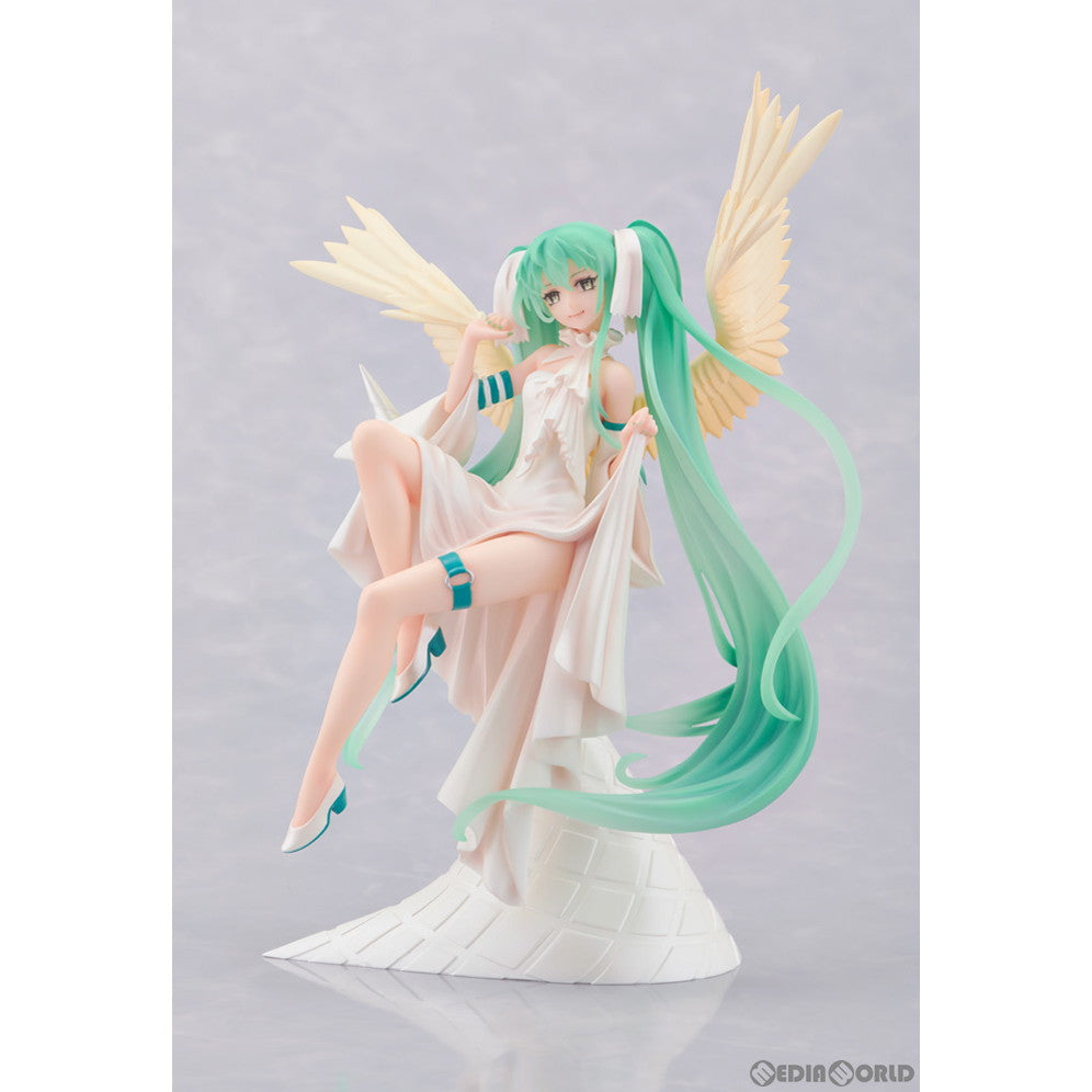 【新品即納】[FIG] TENITOL 初音ミク Light キャラクター・ボーカル・シリーズ01 初音ミク 完成品 フィギュア(AMU-TNL0001) フリュー(20230204)