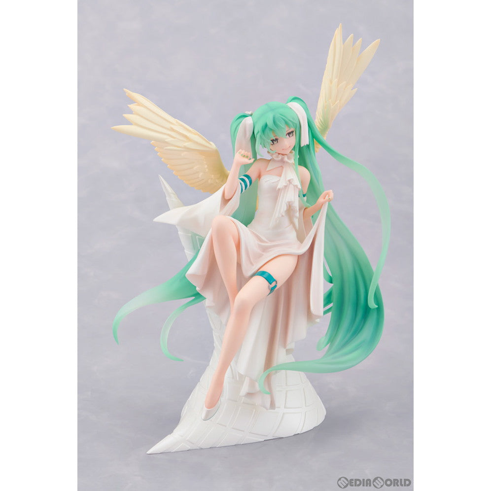 【新品即納】[FIG] TENITOL 初音ミク Light キャラクター・ボーカル・シリーズ01 初音ミク 完成品 フィギュア(AMU-TNL0001) フリュー(20230204)