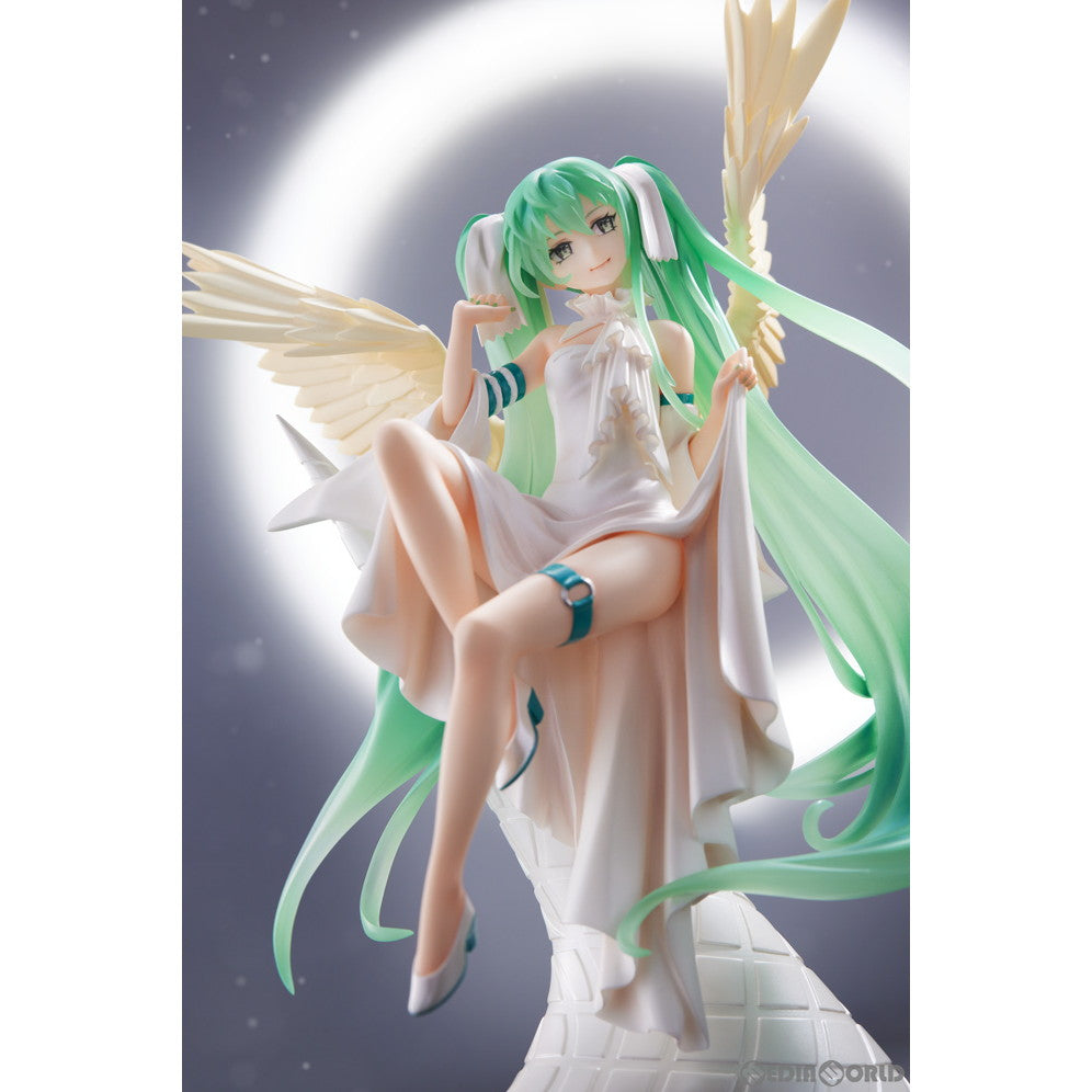 【新品即納】[FIG] TENITOL 初音ミク Light キャラクター・ボーカル・シリーズ01 初音ミク 完成品 フィギュア(AMU-TNL0001) フリュー(20230204)