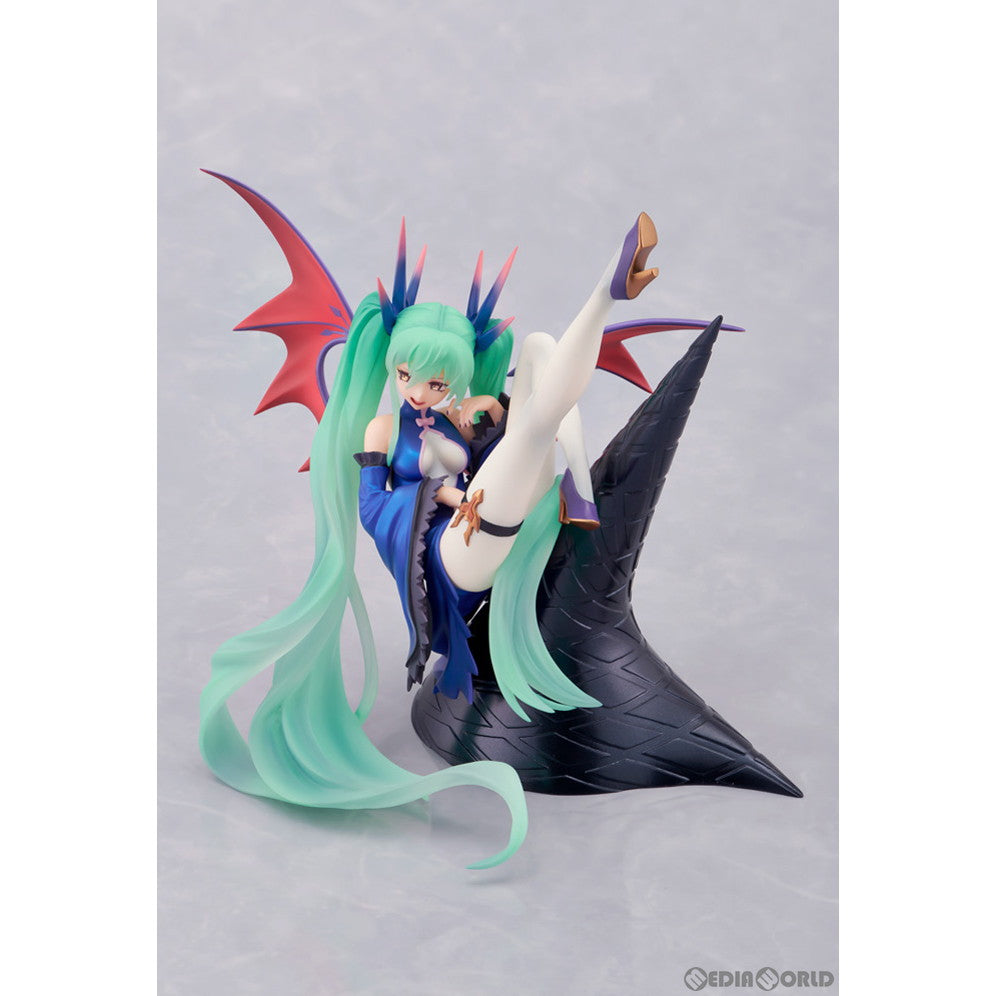 【新品即納】[FIG] TENITOL 初音ミク Dark キャラクター・ボーカル・シリーズ01 初音ミク 完成品 フィギュア(AMU-TNL0002) フリュー(20230204)