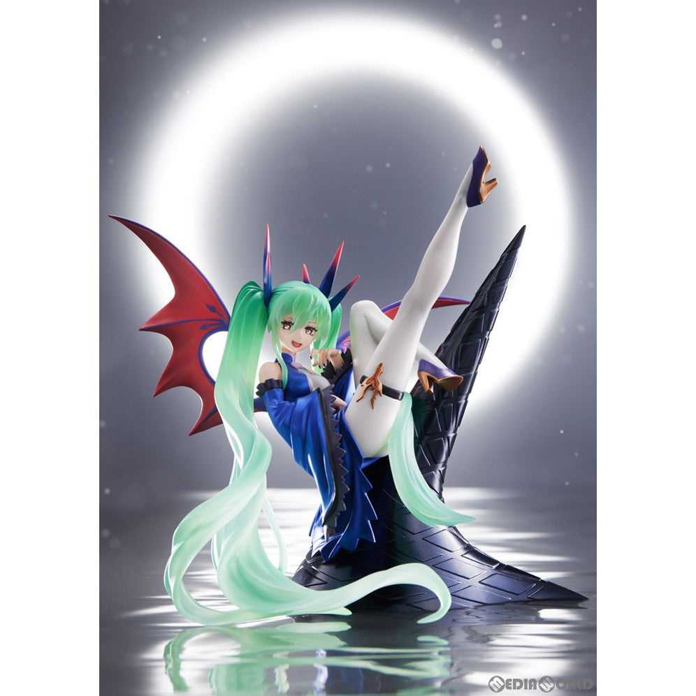 【新品即納】[FIG] TENITOL 初音ミク Dark キャラクター・ボーカル・シリーズ01 初音ミク 完成品 フィギュア(AMU-TNL0002) フリュー(20230204)