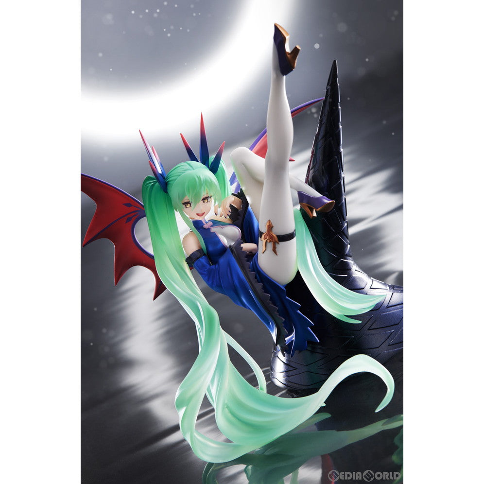 【新品即納】[FIG] TENITOL 初音ミク Dark キャラクター・ボーカル・シリーズ01 初音ミク 完成品 フィギュア(AMU-TNL0002) フリュー(20230204)