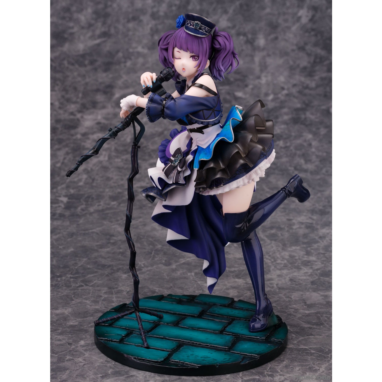 【新品即納】[FIG] 田中摩美々(たなかまみみ) 〜ルフォンドゥ・ラメールver.〜 アイドルマスター シャイニーカラーズ 1/8 完成品 フィギュア(AMIF-SC-004) 大網(20221123)