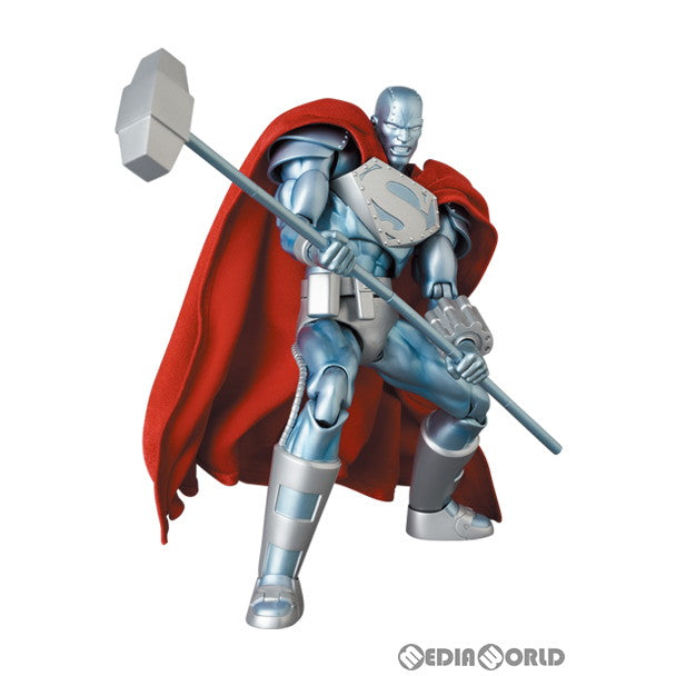 【新品即納】[FIG] マフェックス No.181 MAFEX STEEL(スティール) (RETURN OF SUPERMAN) リターン オブ スーパーマン 完成品 可動フィギュア メディコム・トイ(20230331)