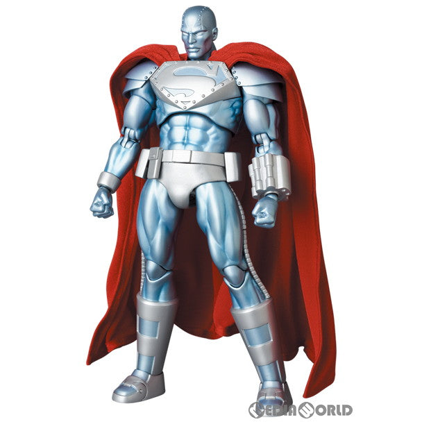 【新品即納】[FIG] マフェックス No.181 MAFEX STEEL(スティール) (RETURN OF SUPERMAN) リターン オブ スーパーマン 完成品 可動フィギュア メディコム・トイ(20230331)