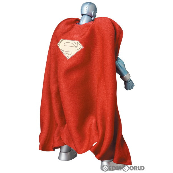 【新品即納】[FIG] マフェックス No.181 MAFEX STEEL(スティール) (RETURN OF SUPERMAN) リターン オブ スーパーマン 完成品 可動フィギュア メディコム・トイ(20230331)