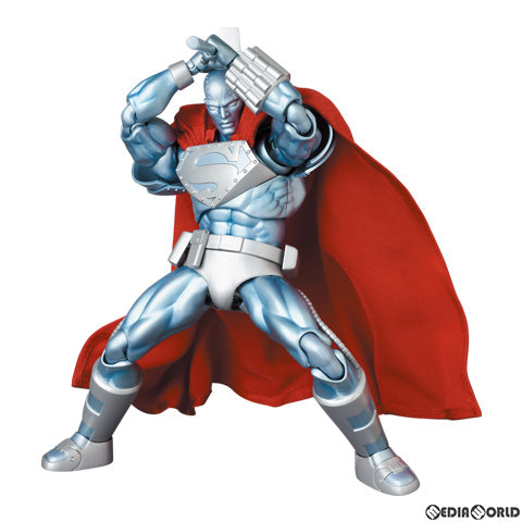 【新品即納】[FIG] マフェックス No.181 MAFEX STEEL(スティール) (RETURN OF SUPERMAN) リターン オブ スーパーマン 完成品 可動フィギュア メディコム・トイ(20230331)