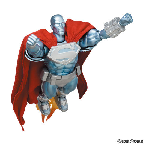【新品即納】[FIG] マフェックス No.181 MAFEX STEEL(スティール) (RETURN OF SUPERMAN) リターン オブ スーパーマン 完成品 可動フィギュア メディコム・トイ(20230331)