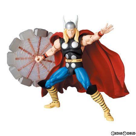 【新品即納】[FIG] マフェックス No.182 MAFEX THOR(ソー) (COMIC Ver.) マーベルコミック 完成品 可動フィギュア メディコム・トイ(20230331)