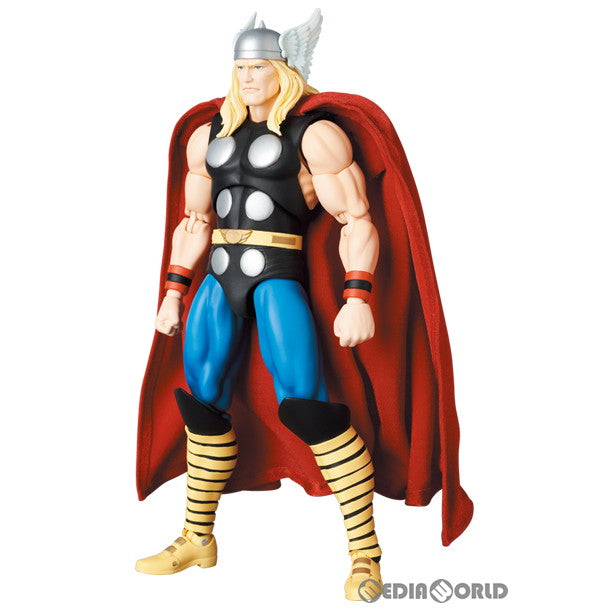 【新品即納】[FIG] マフェックス No.182 MAFEX THOR(ソー) (COMIC Ver.) マーベルコミック 完成品 可動フィギュア メディコム・トイ(20230331)