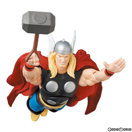【新品即納】[FIG] マフェックス No.182 MAFEX THOR(ソー) (COMIC Ver.) マーベルコミック 完成品 可動フィギュア メディコム・トイ(20230331)