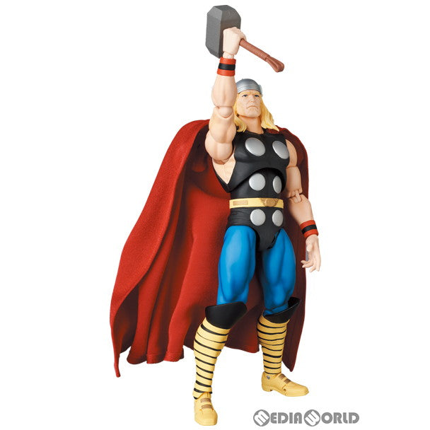 【新品即納】[FIG] マフェックス No.182 MAFEX THOR(ソー) (COMIC Ver.) マーベルコミック 完成品 可動フィギュア メディコム・トイ(20230331)