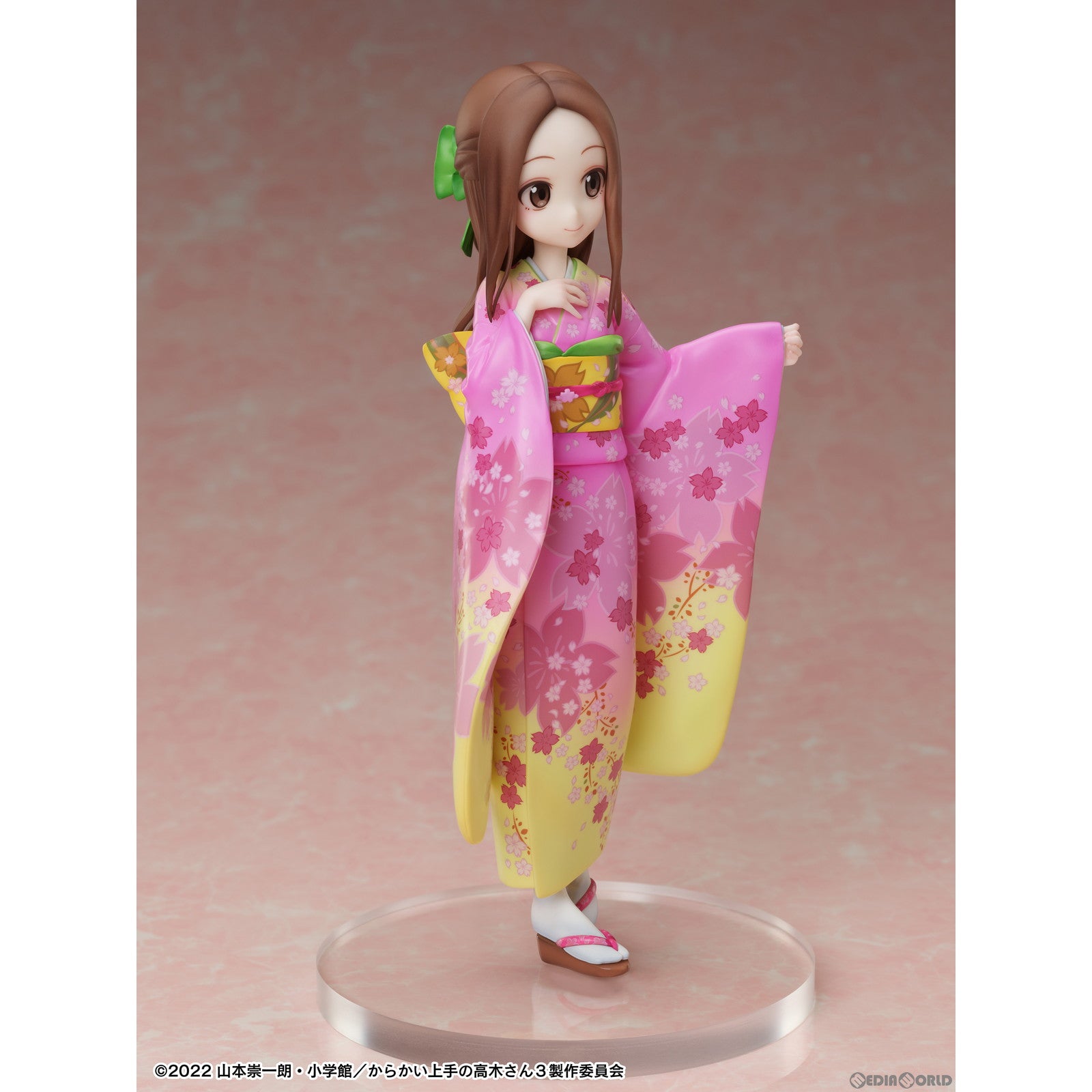 【新品即納】[FIG] 高木さん 桜和装ver. からかい上手の高木さん3 1/7 完成品 フィギュア(AMU-FNX762) F:NEX/フリュー(20221221)