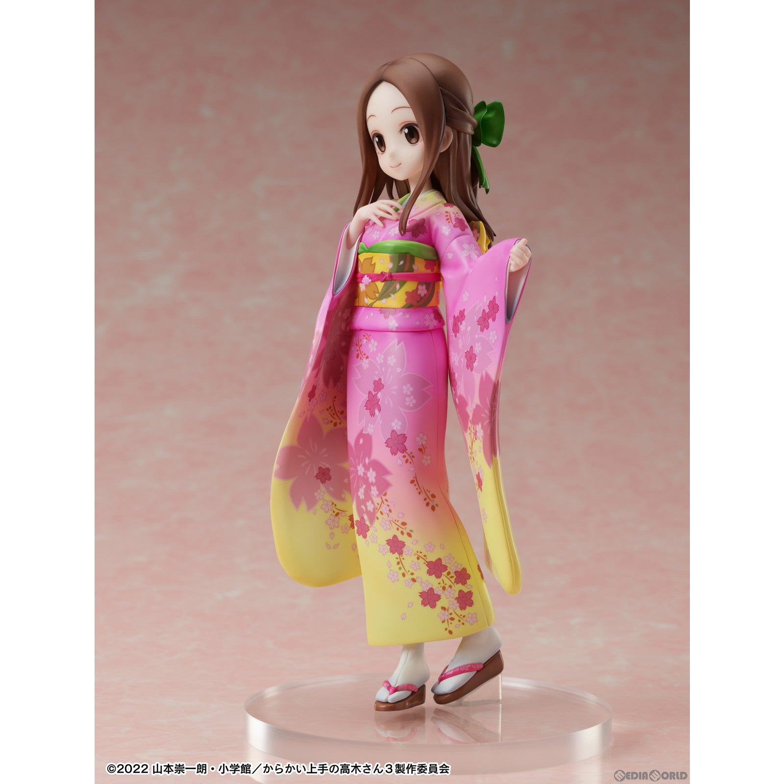 新品即納】[FIG]高木さん 桜和装ver. からかい上手の高木さん3 1/7 