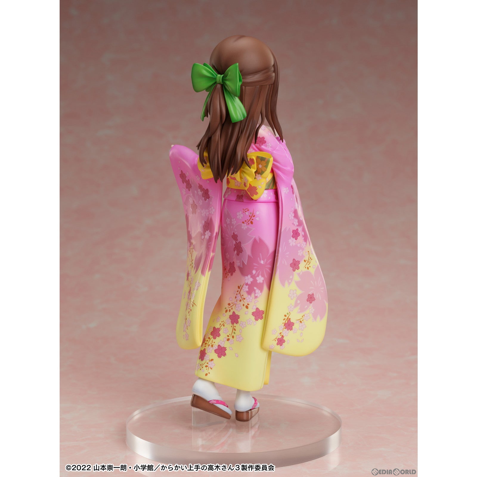 新品即納】[FIG]高木さん 桜和装ver. からかい上手の高木さん3 1/7 